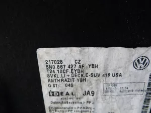 Обшивка багажника VW Tiguan 2007-2016 (ЛЕВАЯ 5N0867427AF) — фото 16
