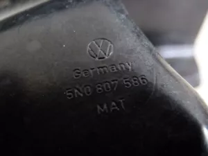 Усилитель заднего бампера VW Tiguan 2007-2016 (5N0807305) — фото 9