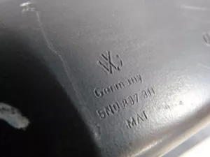 Усилитель заднего бампера VW Tiguan 2007-2016 (5N0807305) — фото 10
