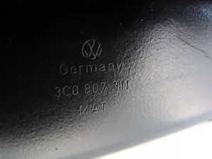 Усилитель заднего бампера VW Passat [B6] 2005-2010 (3C9807305) — фото 7