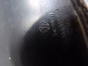 Усилитель заднего бампера VW Passat [B7] 2011-2015 (3AA807305) — фото 7