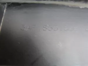 Комплект накладок порога VW Passat [B7] 2011-2015 (ALLTRACK 3AF853855A 3AF853856A) — фото 20