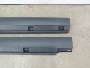 Комплект накладок порога VW Passat [B7] 2011-2015 (ALLTRACK 3AF853855A 3AF853856A) — фото 5