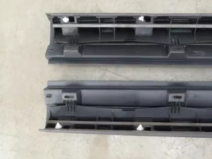 Комплект накладок порога VW Passat [B7] 2011-2015 (ALLTRACK 3AF853855A 3AF853856A) — фото 8