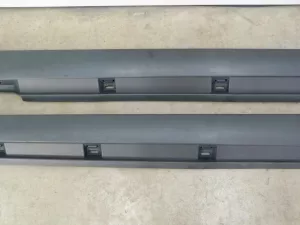 Комплект накладок порога VW Passat [B7] 2011-2015 (ALLTRACK 3AF853855A 3AF853856A) — фото 3