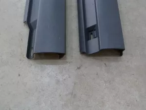Комплект накладок порога VW Passat [B7] 2011-2015 (ALLTRACK 3AF853855A 3AF853856A) — фото 6