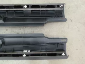 Комплект накладок порога VW Passat [B7] 2011-2015 (ALLTRACK 3AF853855A 3AF853856A) — фото 11