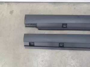 Комплект накладок порога VW Passat [B7] 2011-2015 (ALLTRACK 3AF853855A 3AF853856A) — фото 2