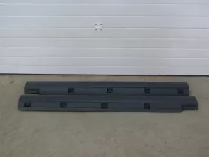 Комплект накладок порога VW Passat [B7] 2011-2015 (ALLTRACK 3AF853855A 3AF853856A) — фото 1