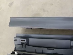 Комплект накладок порога VW Passat [B7] 2011-2015 (ALLTRACK 3AF853855A 3AF853856A) — фото 16