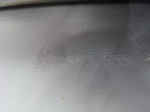 Комплект накладок порога VW Passat [B7] 2011-2015 (ALLTRACK 3AF853855A 3AF853856A) — фото 21
