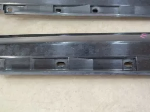 Комплект накладок порога Audi A4 [B7] 2005-2007 (8E0853859 8E0853860 8E0853579C 8E0853580C) — фото 9