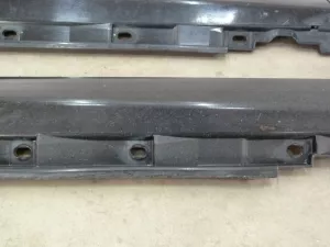 Комплект накладок порога Audi A4 [B7] 2005-2007 (8E0853859 8E0853860 8E0853579C 8E0853580C) — фото 7