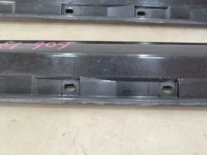 Комплект накладок порога Audi A4 [B7] 2005-2007 (8E0853859 8E0853860 8E0853579C 8E0853580C) — фото 8