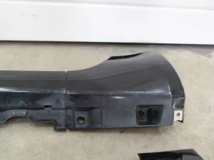 Комплект накладок порога Audi A4 [B7] 2005-2007 (8E0853859 8E0853860 8E0853579C 8E0853580C) — фото 16