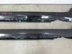 Комплект накладок порога Audi A4 [B7] 2005-2007 (8E0853859 8E0853860 8E0853579C 8E0853580C) — фото 4