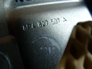 Ответная часть замка багажника Audi A3 [8PA] Sportback 2004-2013 (8P4827507A) — фото 3