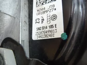 Усилитель тормозов вакуумный VW Tiguan 2011-2016 (5N2614105E) — фото 8