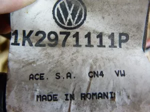 Проводка рулевой рейки Audi A3 [8PA] Sportback 2004-2013 (1K2971111P) — фото 9