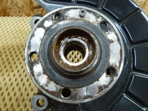 Кулак поворотный передний левый VW Tiguan 2007-2011 (1K0407255AA) — фото 4