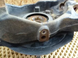 Кулак поворотный передний левый Nissan Teana J32 2008-2013 (40015JN00A) — фото 13