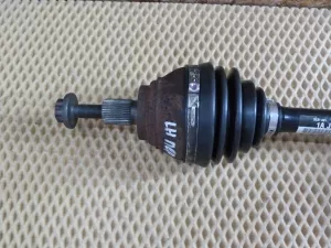 Полуось передняя левая VW Passat [B7] 2011-2015 (3C0407271AJ) — фото 3