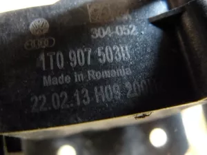 Датчик регулировки дорож. просвета VW Passat [B7] 2011-2015 (1T0907503B) — фото 7