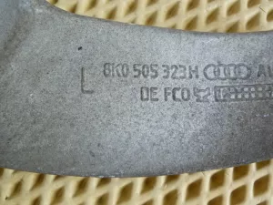 Комплект рычагов задней подвески Audi A4 [B8] 2007-2015 (8K0505312J 8K0505311J 8K0505324H 8K0505323H 8K0501529L) — фото 35
