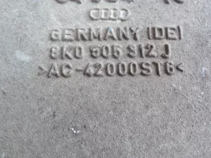 Комплект рычагов задней подвески Audi A4 [B8] 2007-2015 (8K0505312J 8K0505311J 8K0505324H 8K0505323H 8K0501529L) — фото 8