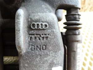 Суппорт задний левый Audi A4 [B8] 2007-2015 (8K0615403B) — фото 9