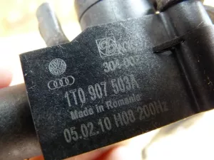 Датчик регулировки дорож. просвета Audi A4 [B8] 2007-2015 (1T0907503A) — фото 7