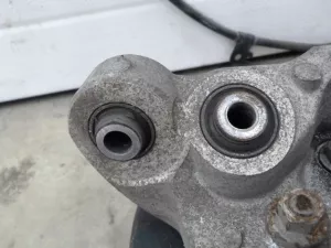 Кулак поворотный задний левый Nissan Murano (Z51) 2008-2015 (430191AA0A 43206CN000 43202JP20A) — фото 13
