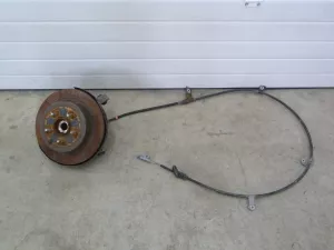Кулак поворотный задний левый Nissan Murano (Z51) 2008-2015 (430191AA0A 43206CN000 43202JP20A) — фото 1