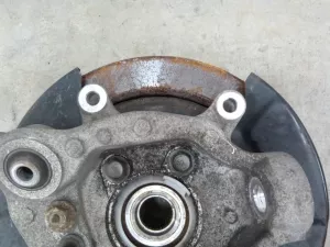 Кулак поворотный задний левый Nissan Murano (Z51) 2008-2015 (430191AA0A 43206CN000 43202JP20A) — фото 9