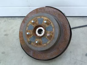 Кулак поворотный задний левый Nissan Murano (Z51) 2008-2015 (430191AA0A 43206CN000 43202JP20A) — фото 2