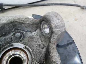 Кулак поворотный задний левый Nissan Murano (Z51) 2008-2015 (430191AA0A 43206CN000 43202JP20A) — фото 10