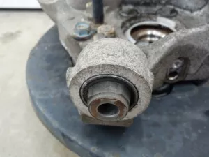 Кулак поворотный задний левый Nissan Murano (Z51) 2008-2015 (430191AA0A 43206CN000 43202JP20A) — фото 11