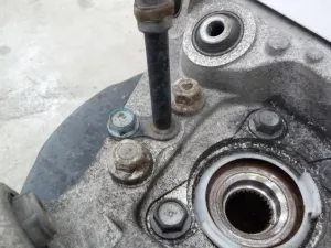 Кулак поворотный задний левый Nissan Murano (Z51) 2008-2015 (430191AA0A 43206CN000 43202JP20A) — фото 14