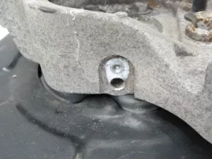Кулак поворотный задний правый Nissan Murano (Z51) 2008-2015 (430181AA0A 43202JP20A 43206CN000) — фото 13
