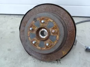 Кулак поворотный задний правый Nissan Murano (Z51) 2008-2015 (430181AA0A 43202JP20A 43206CN000) — фото 2