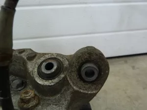 Кулак поворотный задний правый Nissan Murano (Z51) 2008-2015 (430181AA0A 43202JP20A 43206CN000) — фото 9
