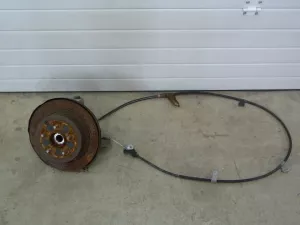 Кулак поворотный задний правый Nissan Murano (Z51) 2008-2015 (430181AA0A 43202JP20A 43206CN000) — фото 1