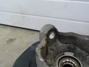 Кулак поворотный задний правый Nissan Murano (Z51) 2008-2015 (430181AA0A 43202JP20A 43206CN000) — фото 10