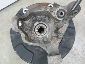 Кулак поворотный задний правый Nissan Murano (Z51) 2008-2015 (430181AA0A 43202JP20A 43206CN000) — фото 11