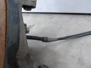 Кулак поворотный задний правый Nissan Murano (Z51) 2008-2015 (430181AA0A 43202JP20A 43206CN000) — фото 6