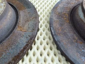Диск тормозной задний VW Passat [B7] 2011-2015 (5Q0615601G) — фото 2