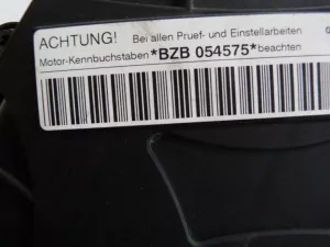 Двигатель Audi A3 [8PA] Sportback 2004-2013 (BZB 06J100033F) — фото 26