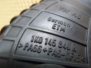 Патрубок интеркулера Audi A3 [8PA] Sportback 2004-2013 (1K0145840R 1K0145828F) — фото 9