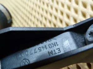 Патрубок интеркулера Audi A3 [8PA] Sportback 2004-2013 (1K0145770N 1K0145834N 1K0145838M) — фото 12