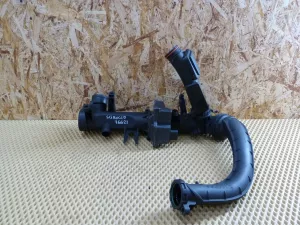 Заслонка дроссельная электрическая VW Scirocco 2008-2017 (03C128063A 03C145673M 03C145674A 03C145861D) — фото 1